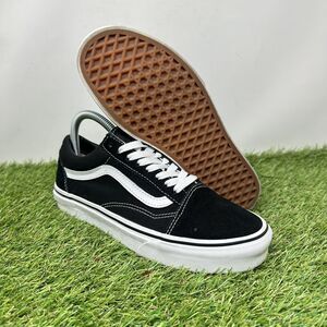 Vans Off The Wall Old Skool Women’s Size 8 Men’s Size 6.5 Black Low Top Shoes